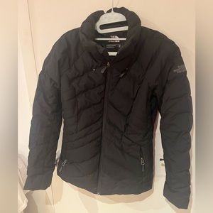 North face down filled parka 550